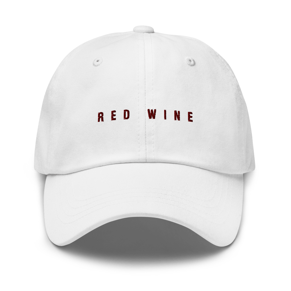 The Red Wine Cap - White - Cocktailored