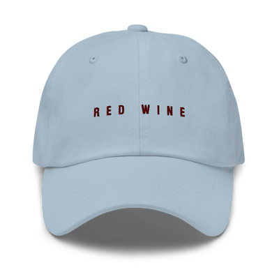 The Red Wine Cap - Light Blue - - Cocktailored