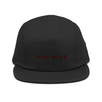 The Red Wine Hipster Hat - Black - - Cocktailored