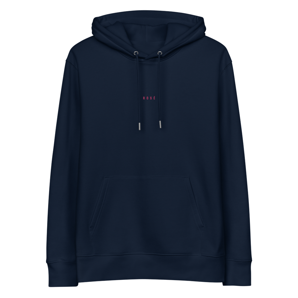 The Rosé eco hoodie - French Navy - Cocktailored