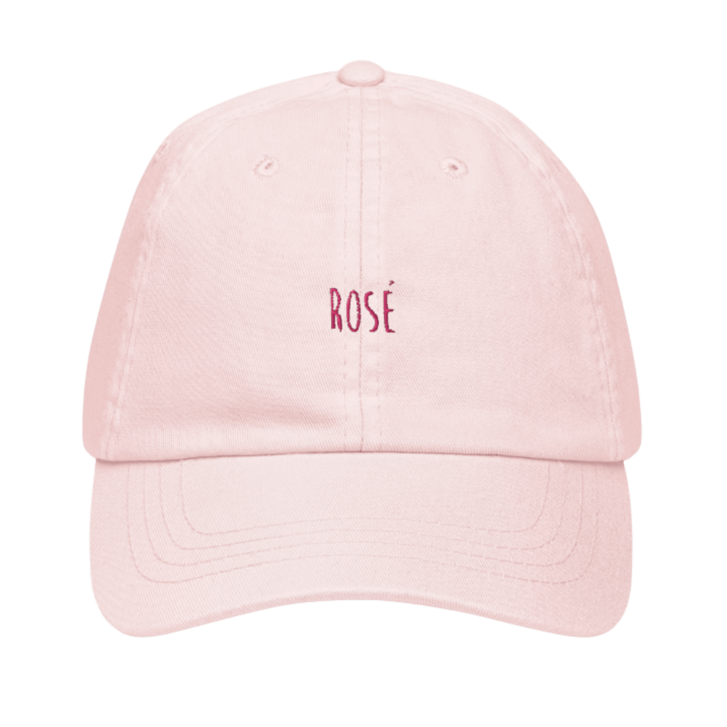 Casquette Pastel Rosé