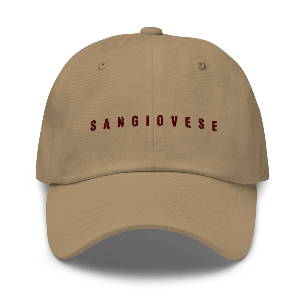 The Sangiovese Dad hat - Khaki - Cocktailored