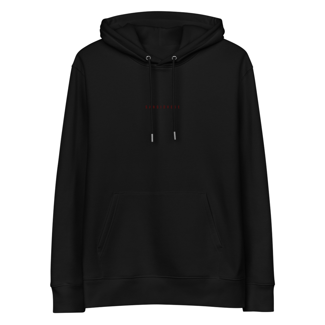 The Sangiovese eco hoodie - Black - Cocktailored