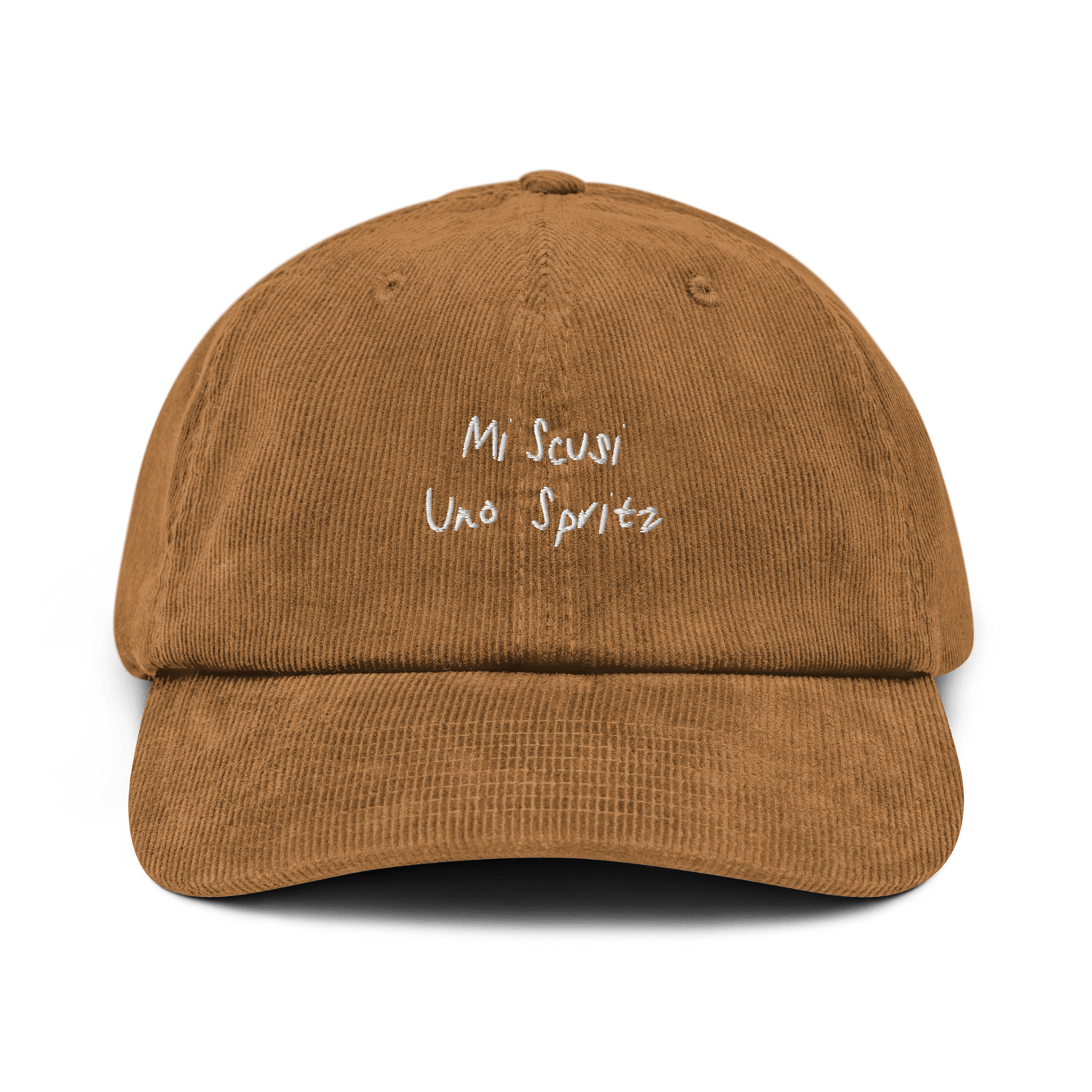 The Scusi Spritz Corduroy hat