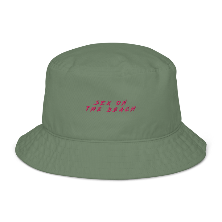 The Sex On The Beach Organic bucket hat - Dill - Cocktailored
