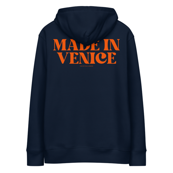 The Spritz "Made In" Eco Hoodie - French Navy - Cocktailored