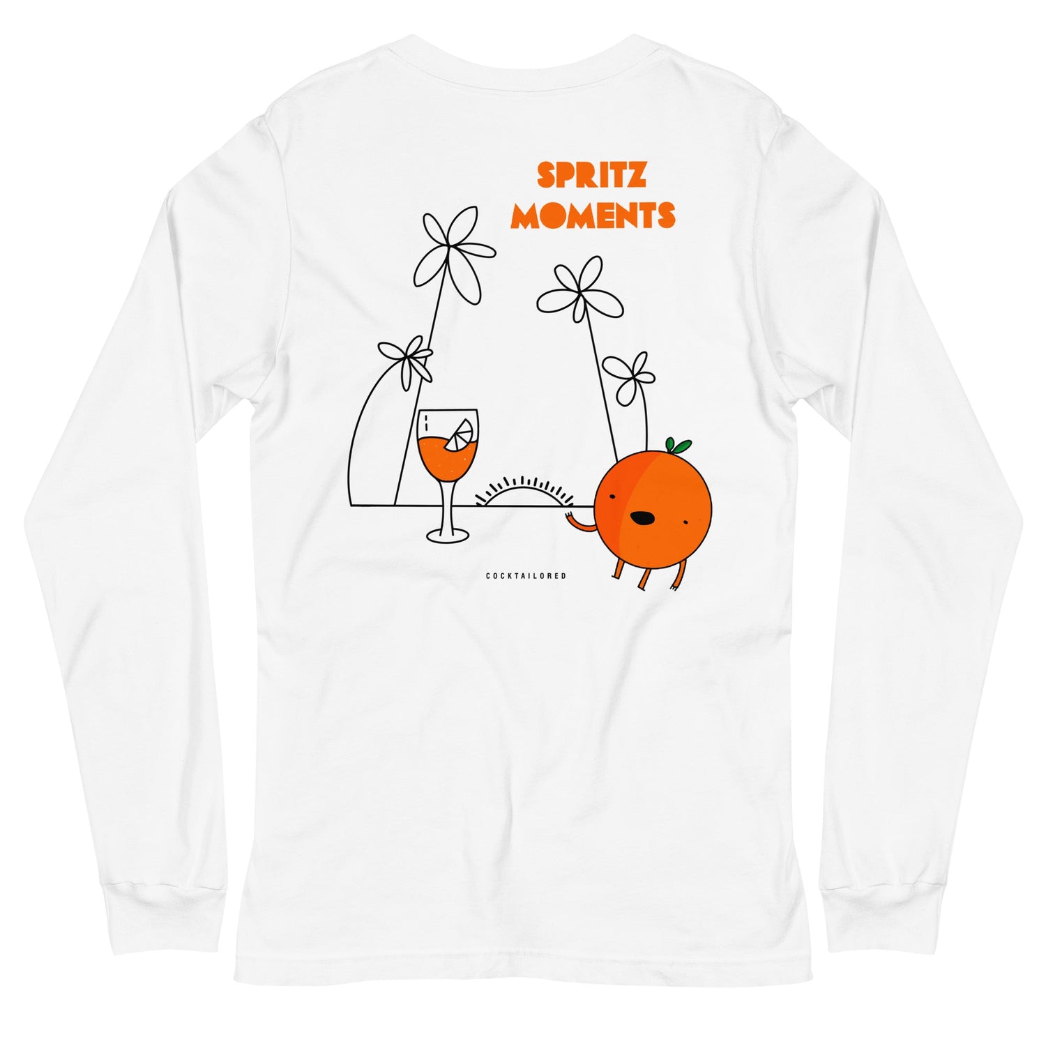 The Spritz Moments Long Sleeve Tee