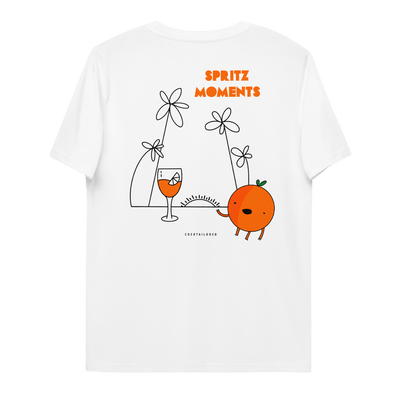 The Spritz Moments Organic T-shirt - OUTLET - M - - Cocktailored