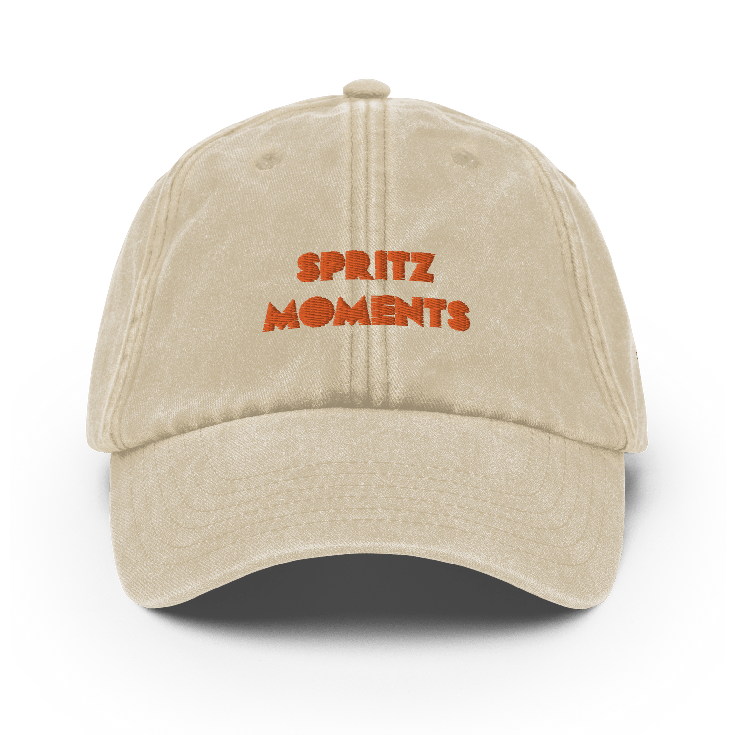 Casquette Vintage Spritz Moments