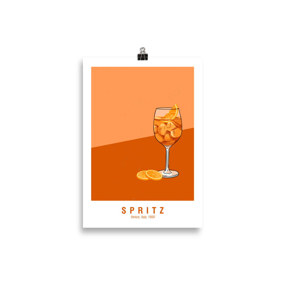 Affiche Spritz