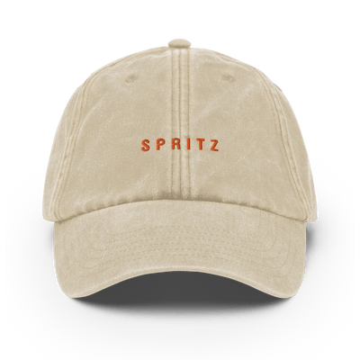 The Spritz Vintage Hat - Vintage Stone - - Cocktailored