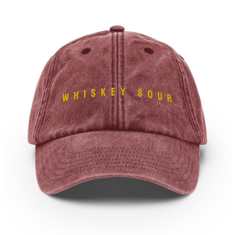 Casquette Vintage Whiskey Sour
